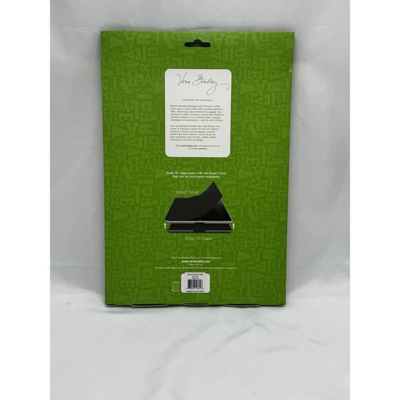 Vera Bradley Snap On Case for iPad 2 & 3~GO WILD ~Original Pkg~NWT $48 - Picture 6 of 11